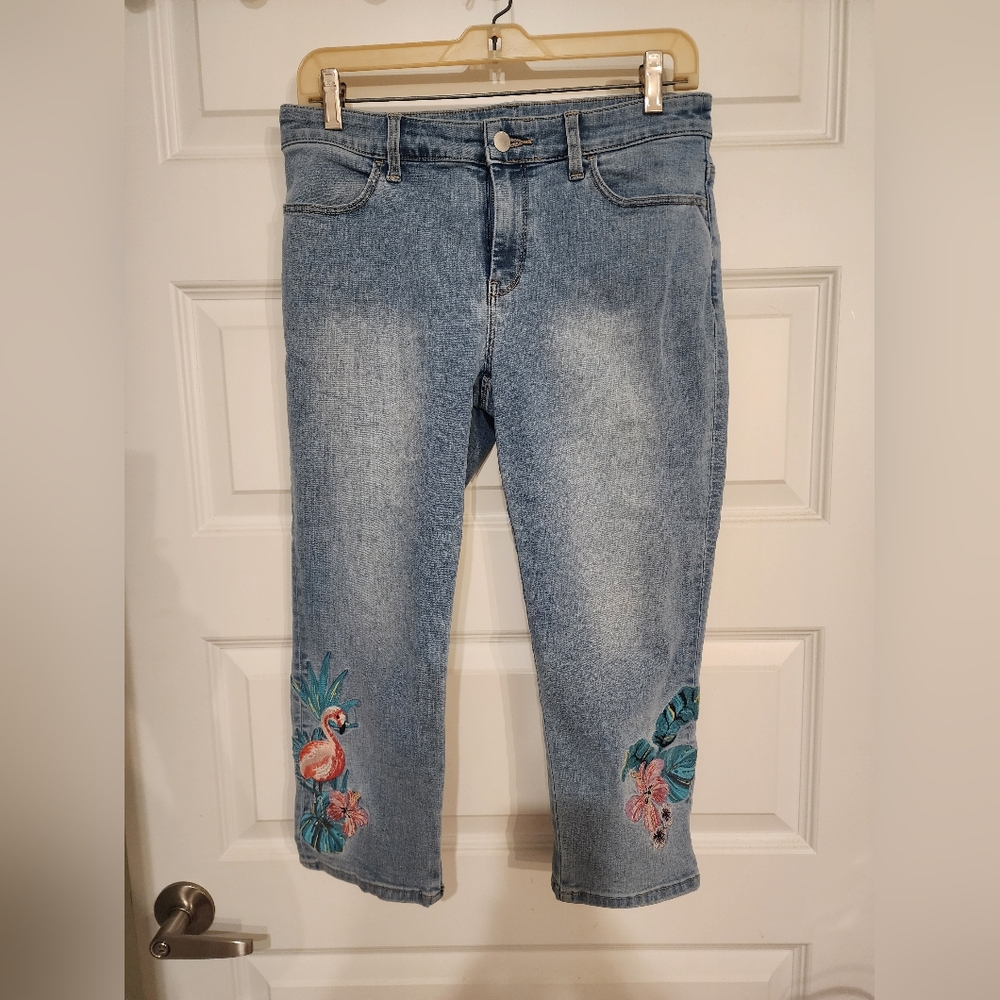 Chico's Capri Jeans